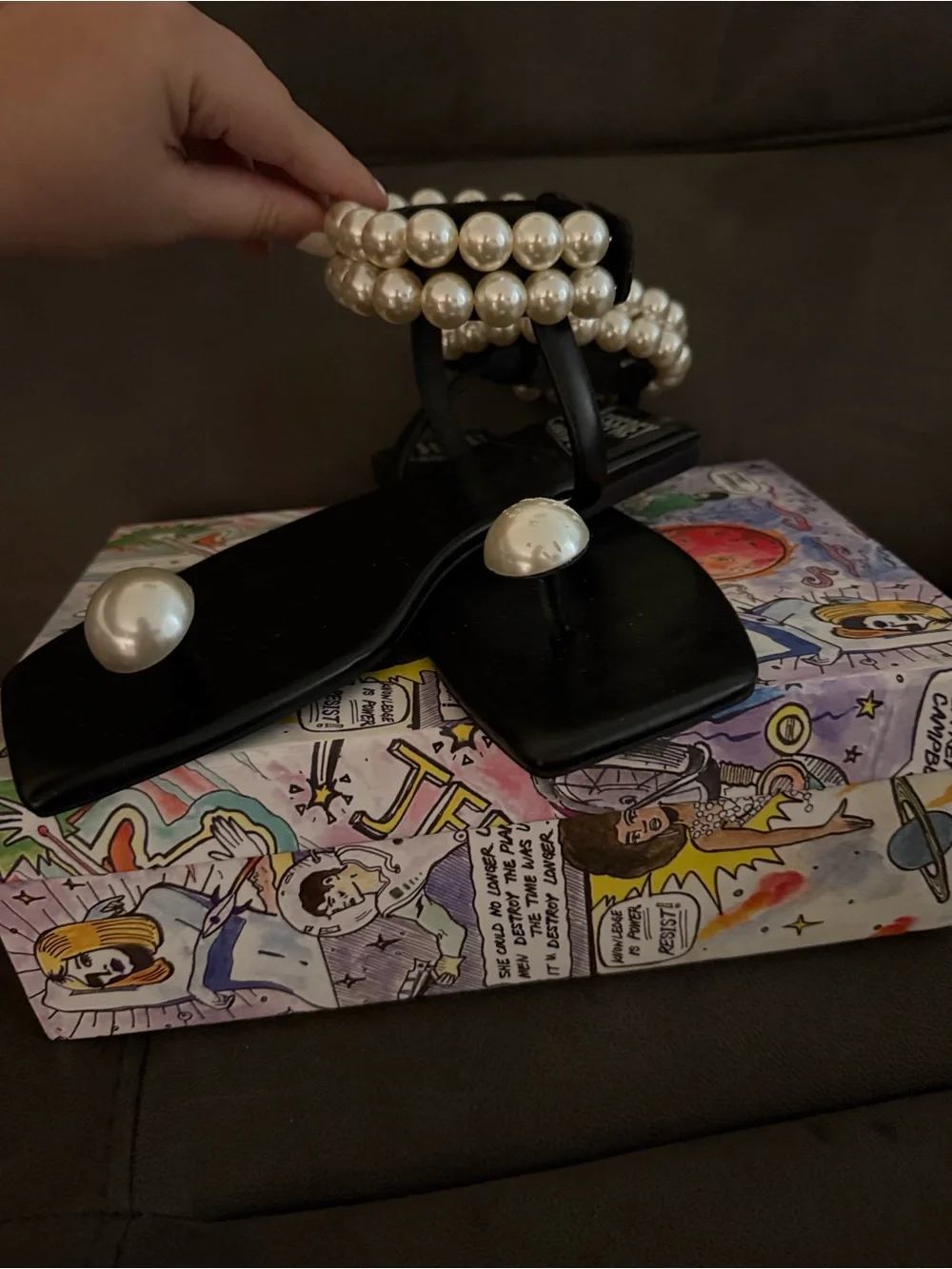 Jeffrey Campbell there are